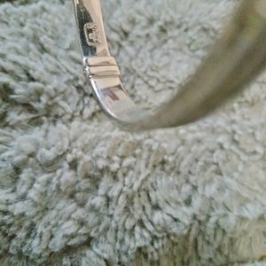 Bangle white gold 14k